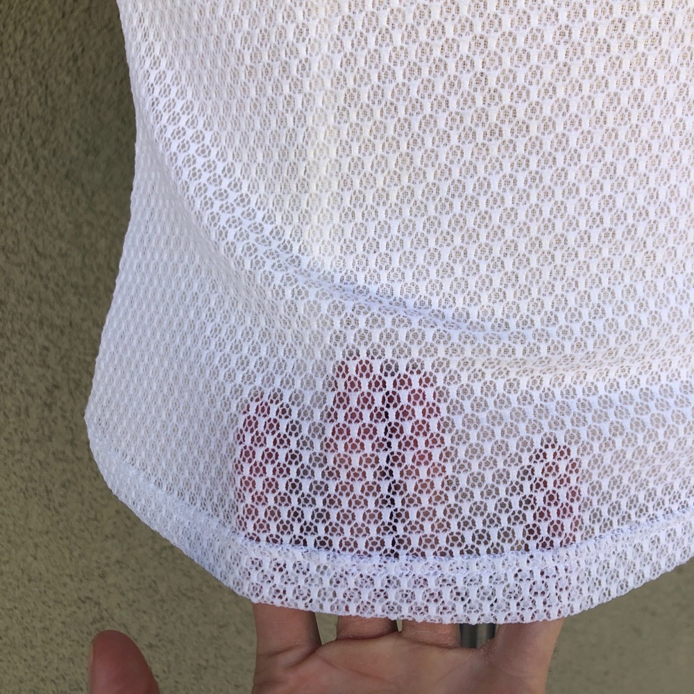 Dolce and Gabbana vintage 90s sheer mesh shirt - Picture 3 of 6